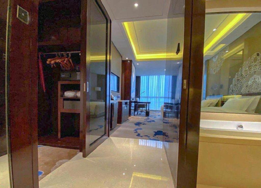 Beijing Grand Skylight International Hotel Exterior foto