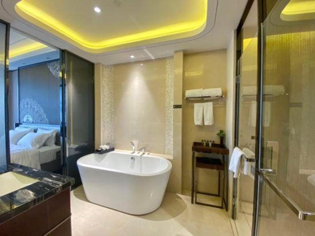 Beijing Grand Skylight International Hotel Exterior foto